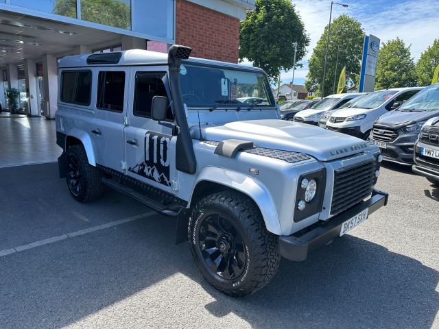 2007 (57) Land Rover Defender 110 2.4 TDCi XS Station Wagon 5dr Diesel Manual 4WD MWB Euro 4 (122 bhp)