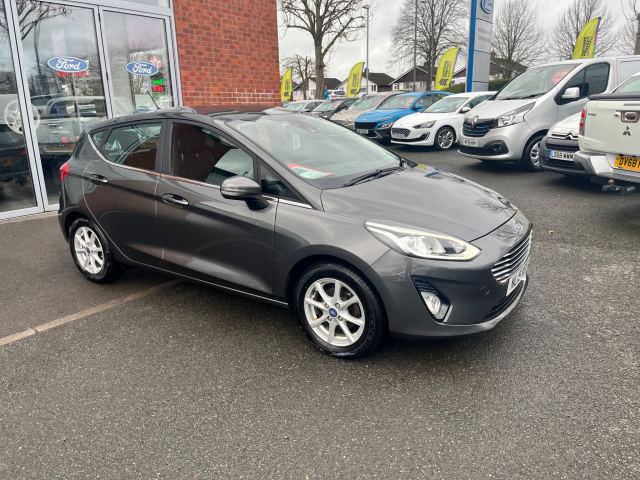 2018 (18) Ford Fiesta 1.1 Ti-VCT Zetec Hatchback 5dr Petrol Manual Euro 6 (s/s) (85 ps)