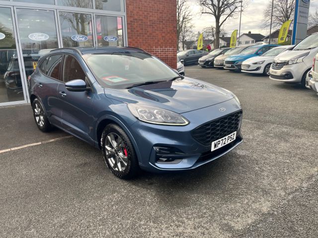 2023 (72) Ford Kuga ST-Line Edition 5 door 2.5L Duratec FHEV 190PS FWD CVT Automatic