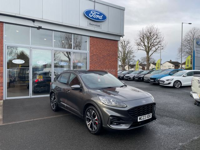 2023 (23) Ford Kuga ST-Line X Edition 5 door 2.5L Duratec FHEV 190PS FWD CVT Automatic