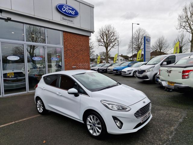 2020 (70) Ford Fiesta 1.0T EcoBoost Titanium Hatchback 5dr Petrol Manual Euro 6 (s/s) (95 ps)