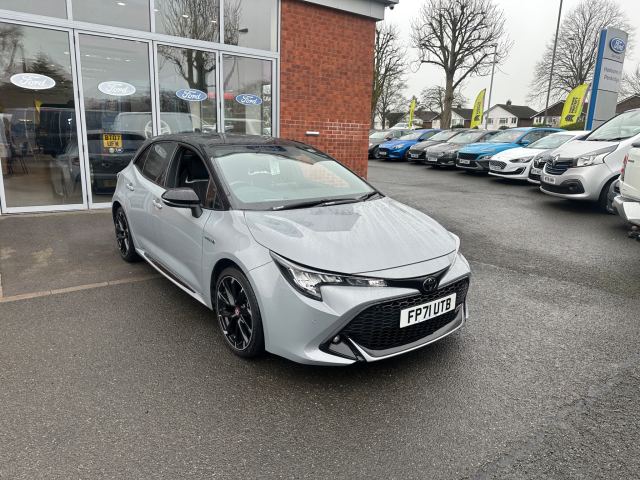 2022 (71) Toyota Corolla 1.8 VVT-h GPF GR SPORT Hatchback 5dr Petrol Hybrid CVT Euro 6 (s/s) (122 ps)