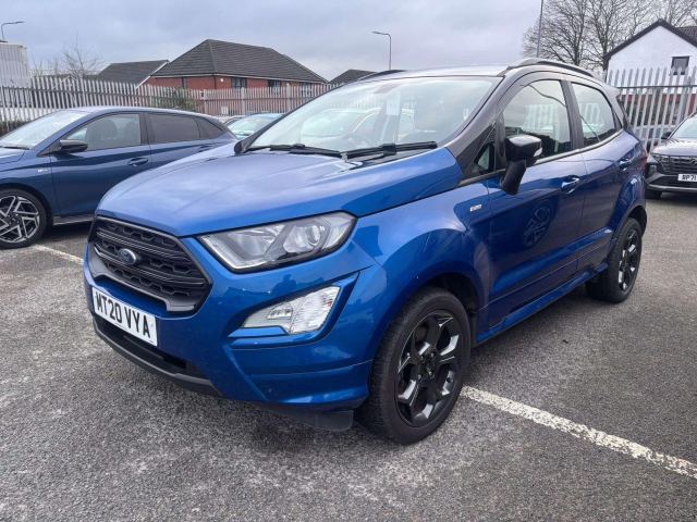 2020 (20) Ford EcoSport 1.0T EcoBoost GPF ST-Line SUV 5dr Petrol Manual Euro 6 (s/s) (140 ps)