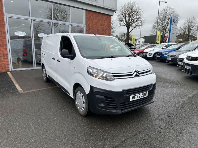 2022 (72) Citroen Dispatch 2.0 BlueHDi 1400 Enterprise Pro M Panel Van 6dr Diesel Manual FWD 2 Euro 6 (s/s) (145 ps)