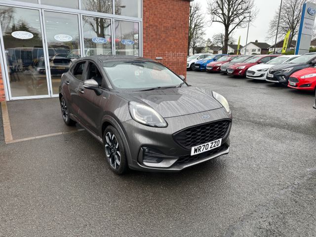 2020 (70) Ford Puma 1.0T EcoBoost MHEV ST-Line X SUV 5dr Petrol Manual Euro 6 (s/s) (155 ps)
