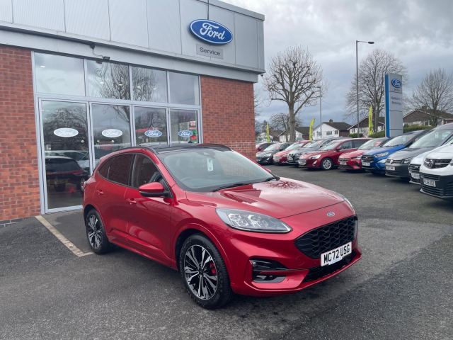 2023 (72) Ford Kuga ST-Line X Edition 5 door 2.5L Duratec FHEV 190PS FWD CVT Automatic