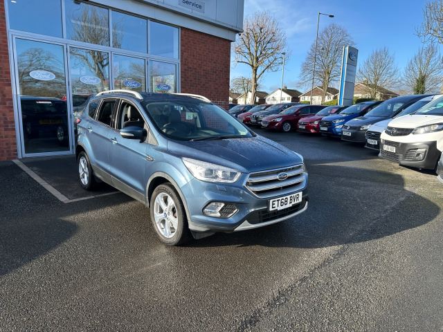2019 (68) Ford Kuga 2.0 TDCi Titanium X SUV 5dr Diesel Powershift Automatic Euro 6 (120 ps)