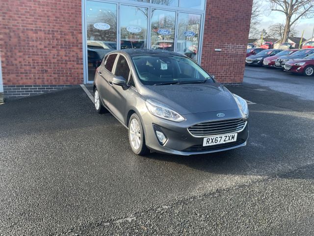 2017 (67) Ford Fiesta 1.0T EcoBoost Titanium Hatchback 5dr Petrol Manual Euro 6 (s/s) (100 ps)