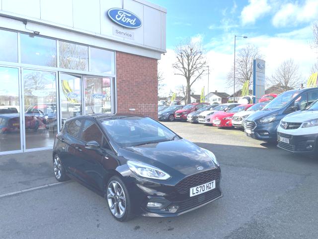 2020 (70) Ford Fiesta 1.0T EcoBoost MHEV ST-Line X Edition Hatchback 5dr Petrol Manual Euro 6 (s/s) (155 ps)