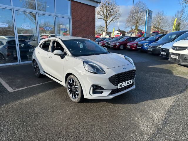 2023 (72) Ford Puma ST-Line X 5 Door 1.0L EcoBoost 155PS mHEV 6 Speed Manual