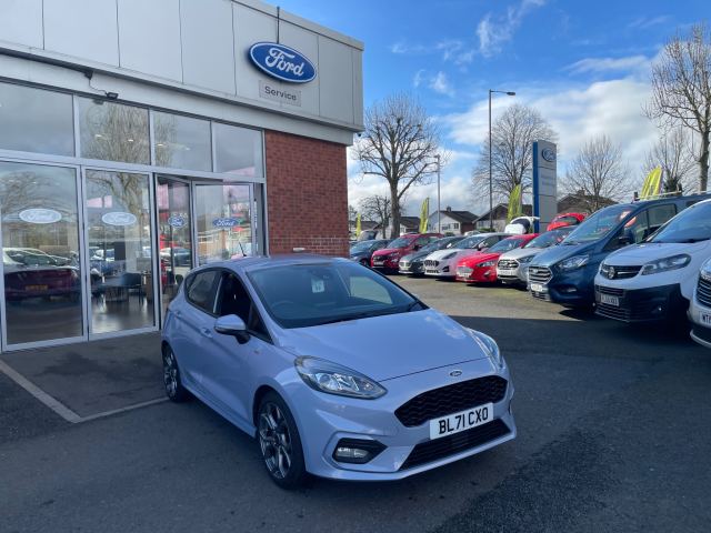 2022 (71) Ford Fiesta ST-Line Edition 5 Door 1.0T EcoBoost 100PS FWD 6 Speed Manual