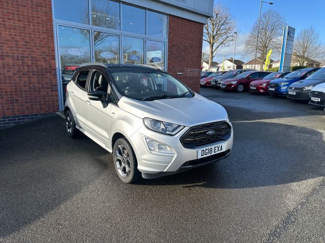 2018 (18) Ford EcoSport 1.0T EcoBoost ST-Line SUV 5dr Petrol Manual Euro 6 (s/s) (125 ps)