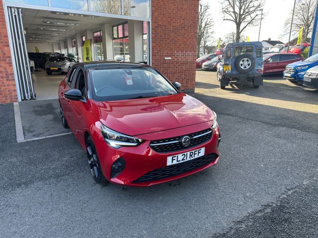 2021 (21) Vauxhall Corsa 1.2 Turbo Elite Nav Premium Hatchback 5dr Petrol Manual Euro 6 (s/s) (100 ps)