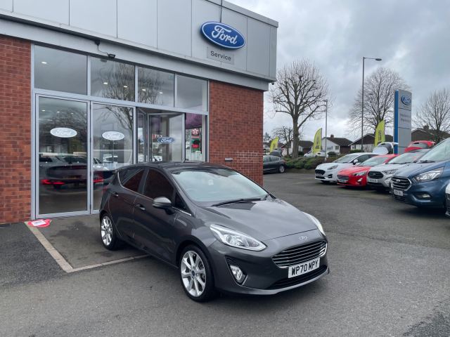 2020 (70) Ford Fiesta 1.0T EcoBoost MHEV Titanium X Hatchback 5dr Petrol Manual Euro 6 (s/s) (155 ps)