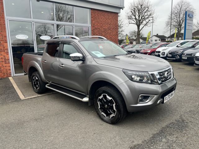 2021 (70) Nissan Navara 2.3 dCi Tekna Pickup Double Cab 4dr Diesel Auto 4WD Euro 6 (190 ps)