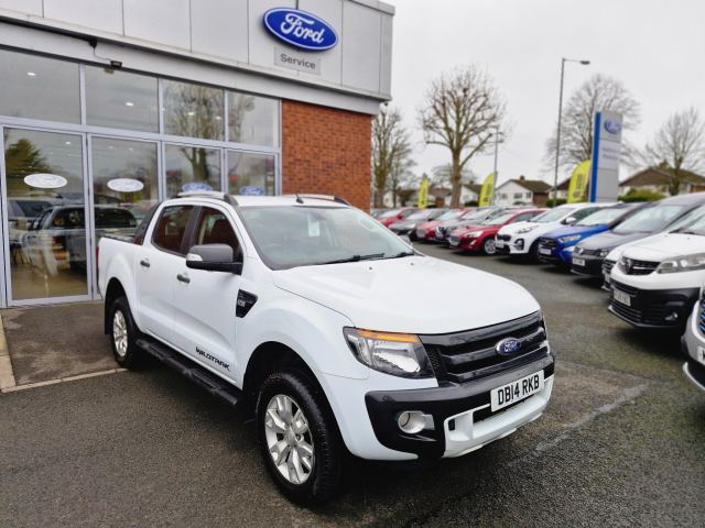 2014 (14) Ford Ranger 3.2 TDCi Wildtrak Pickup Double Cab 4dr Diesel Manual 4WD Euro 5 (200 ps)