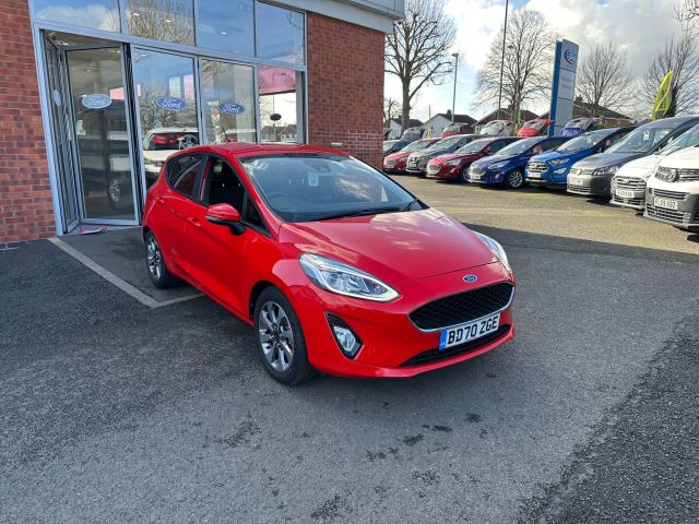 2020 (70) Ford Fiesta 1.0T EcoBoost MHEV Trend Hatchback 5dr Petrol Manual Euro 6 (s/s) (125 ps)