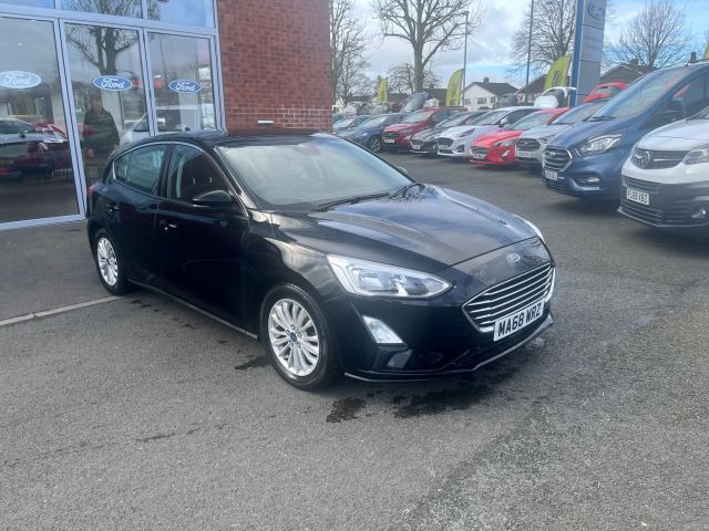 2018 (68) Ford Focus 1.5 EcoBlue Titanium Hatchback 5dr Diesel Auto Euro 6 (s/s) (120 ps)