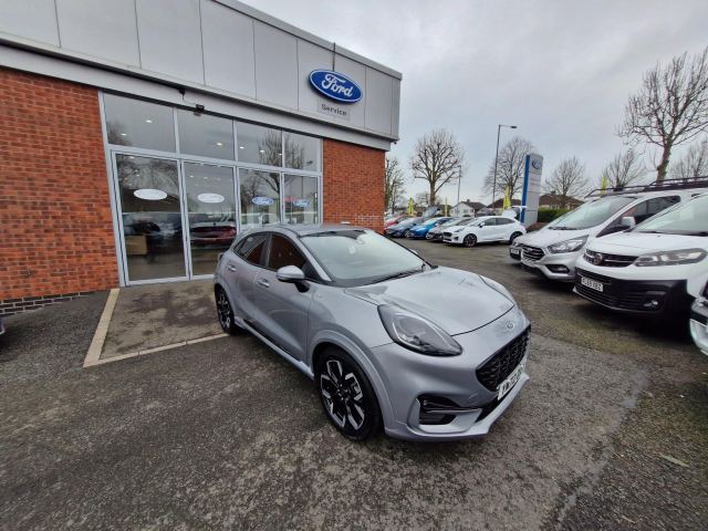 2023 (72) Ford Puma ST-Line X 5 Door 1.0L EcoBoost 125PS mHEV 7 Speed Automatic