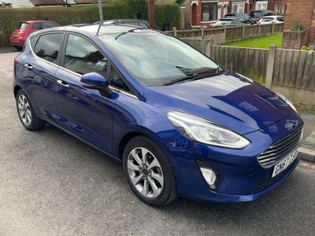 2017 (67) Ford Fiesta 1.0T EcoBoost Titanium Hatchback 5dr Petrol Manual Euro 6 (s/s) (125 ps)