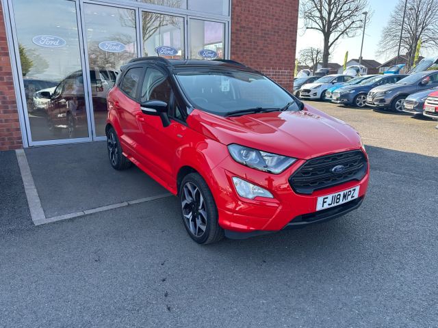 2018 (18) Ford EcoSport 1.0T EcoBoost ST-Line SUV 5dr Petrol Manual Euro 6 (s/s) (125 ps)