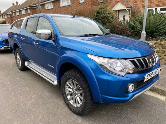 2019 (19) Mitsubishi L200 2.4 DI-D DC Warrior Pickup Double Cab 4dr Diesel Manual 4WD Euro 6 (178 ps)