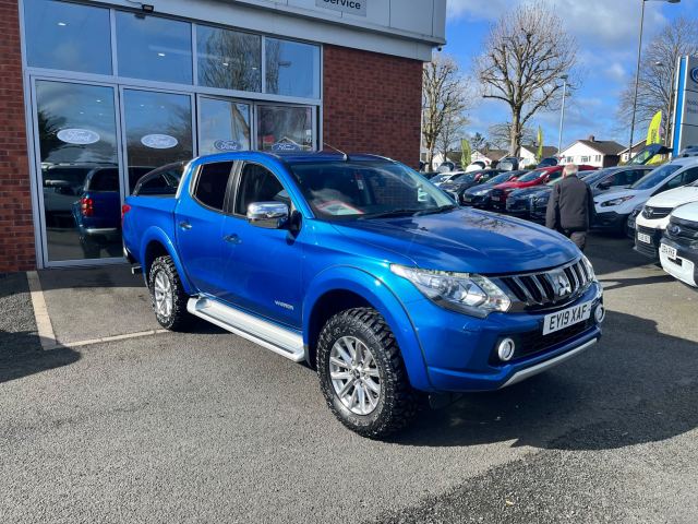 2019 (19) Mitsubishi L200 2.4 DI-D DC Warrior Pickup Double Cab 4dr Diesel Manual 4WD Euro 6 (178 ps)