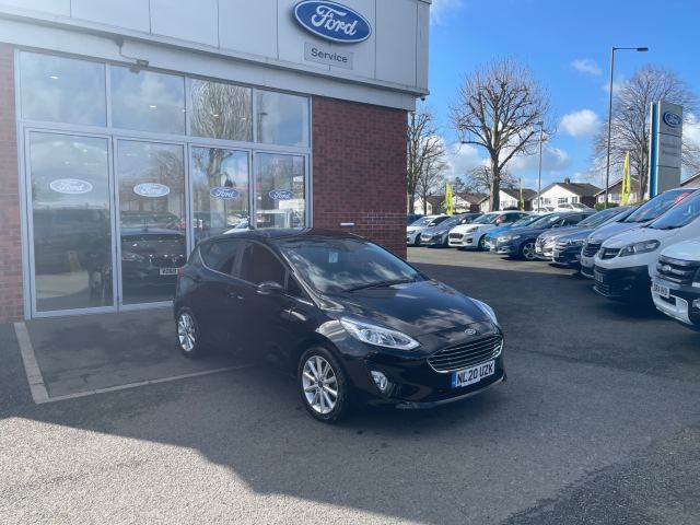 2020 (20) Ford Fiesta 1.0T EcoBoost GPF Titanium Hatchback 5dr Petrol Manual Euro 6 (s/s) (125 ps)