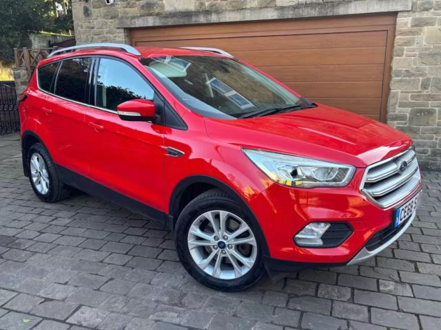 2018 (68) Ford Kuga 2.0 TDCi Titanium SUV 5dr Diesel Manual Euro 6 (s/s) (150 ps)