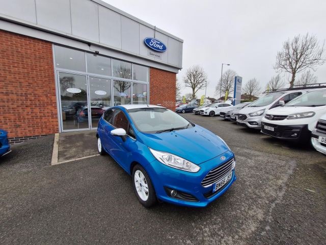 2016 (66) Ford Fiesta 1.25 Zetec Blue Edition Hatchback 5dr Petrol Manual Euro 6 (82 ps)
