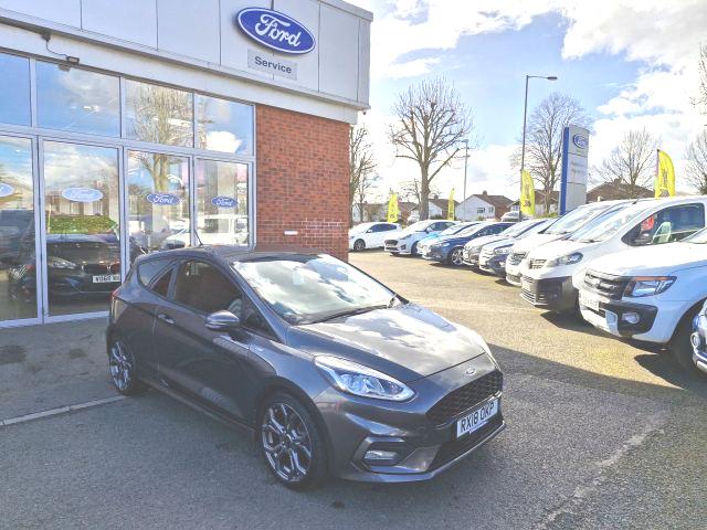 2018 (18) Ford Fiesta 1.0T EcoBoost ST-Line Hatchback 3dr Petrol Manual Euro 6 (s/s) (100 ps)