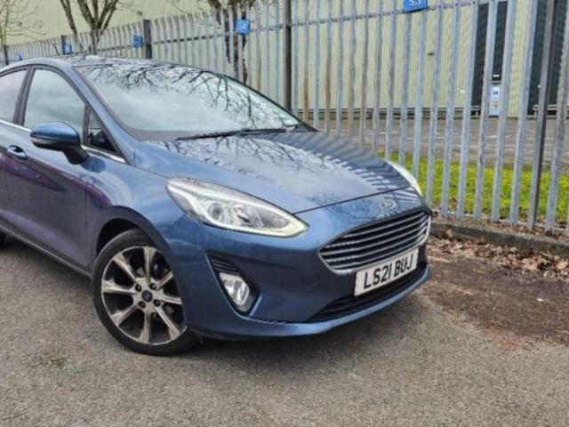 2021 (21) Ford Fiesta Titanium X 5 Door 1.0L EcoBoost 125PS  FWD 7 Speed DCT Automatic