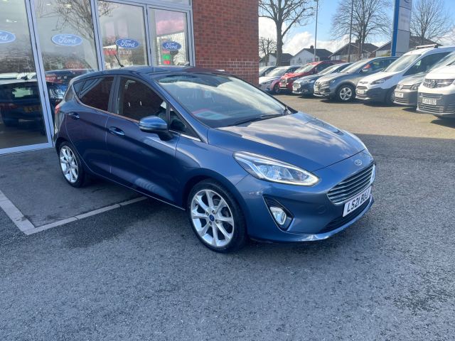 2021 (21) Ford Fiesta Titanium X 5 Door 1.0L EcoBoost 125PS  FWD 7 Speed DCT Automatic