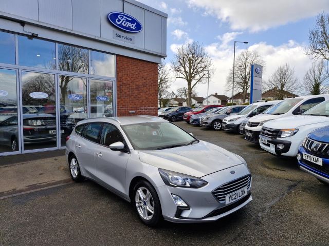 2021 (21) Ford Focus Zetec Estate 1.5L EcoBlue 120PS FWD 6 Speed Manual