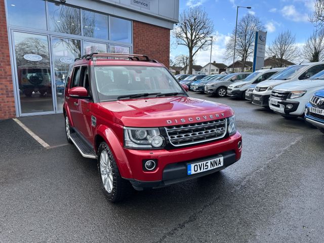 2015 (15) Land Rover Discovery 4 3.0 SD V6 SE SUV 5dr Diesel Auto 4WD Euro 5 (s/s) (255 bhp)