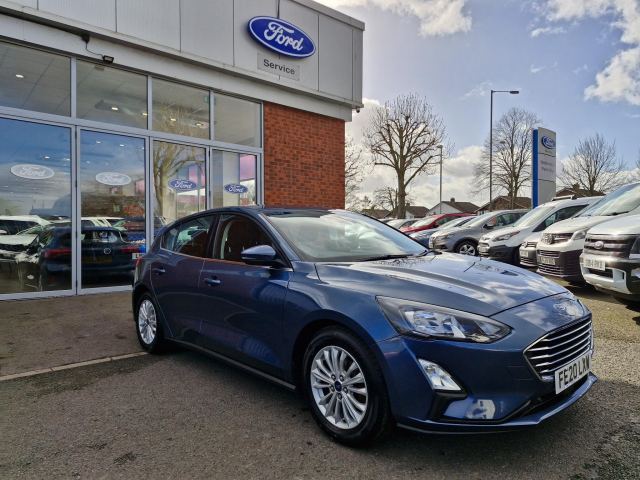 2020 (20) Ford Focus 1.0T EcoBoost Titanium Hatchback 5dr Petrol Automatic Euro 6 (s/s) (125 ps)