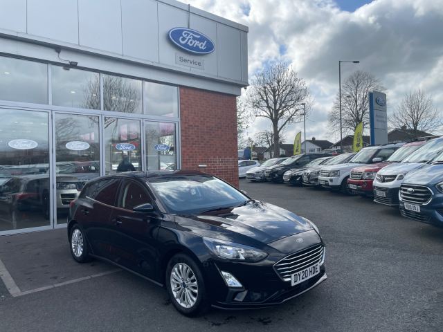 2020 (20) Ford Focus 1.0T EcoBoost Titanium Hatchback 5dr Petrol Manual Euro 6 (s/s) (125 ps)