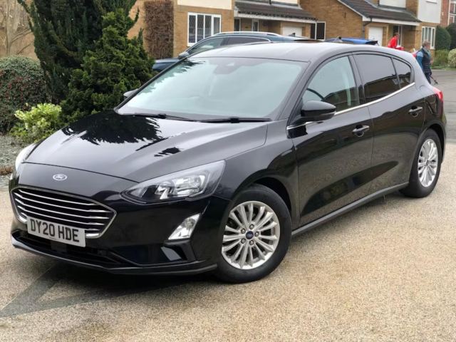 2020 (20) Ford Focus 1.0T EcoBoost Titanium Hatchback 5dr Petrol Manual Euro 6 (s/s) (125 ps)