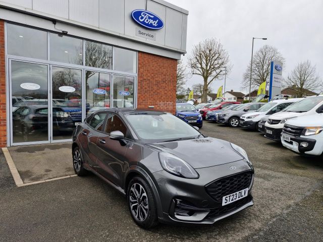 2023 (23) Ford Puma ST-Line 5 Door 1.0L EcoBoost 125PS mHEV 6 Speed Manual