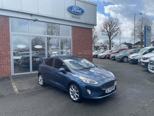 2021 (70) Ford Fiesta Titanium X 5 Door 1.0L EcoBoost Hybrid 125PS FWD 6 Speed Manual