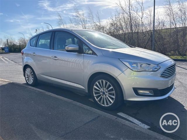 2018 (68) Ford C-Max 1.5 TDCi Titanium MPV 5dr Diesel Manual Euro 6 (s/s) (120 ps)