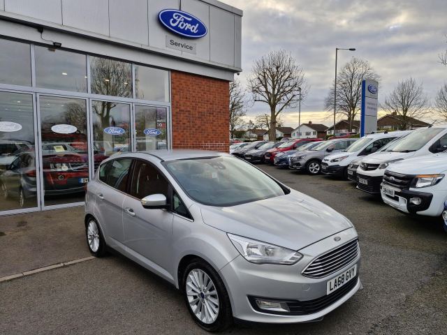 2018 (68) Ford C-Max 1.5 TDCi Titanium MPV 5dr Diesel Manual Euro 6 (s/s) (120 ps)
