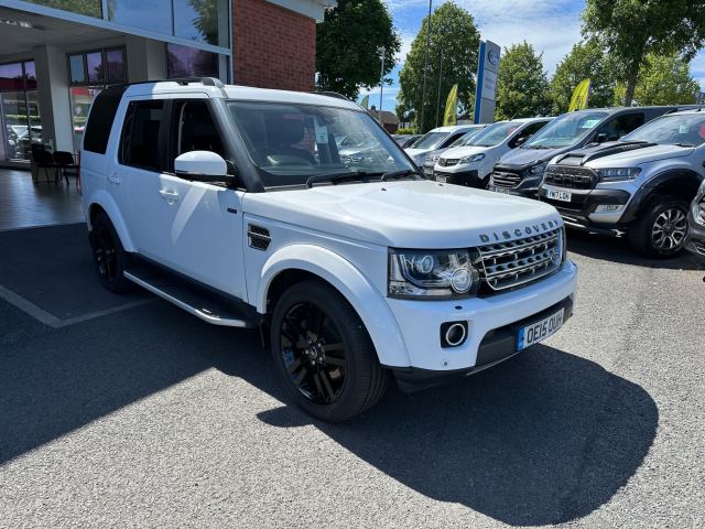 2015 (15) Land Rover Discovery 4 3.0 SD V6 HSE Luxury SUV 5dr Diesel Auto 4WD Euro 5 (s/s) (255 bhp)