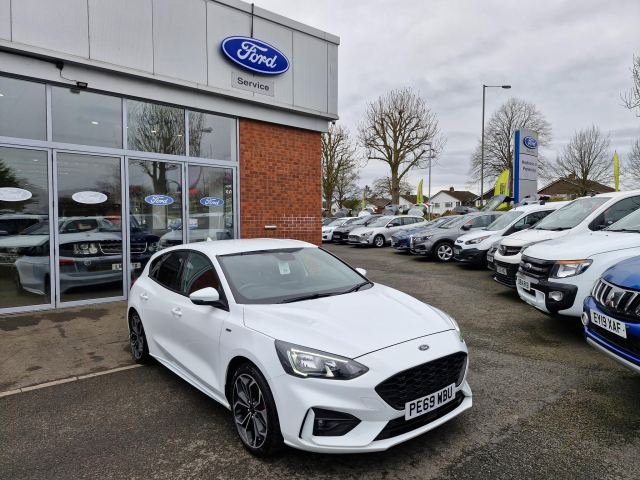 FORD FOCUS NBSP 1.0T ECOBOOST ST LINE X HATCHBACK 5DR PETROL MANUAL EURO 6... image 1
