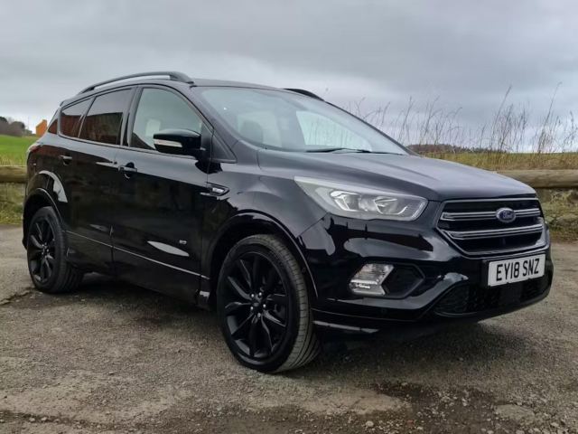 2018 (18) Ford Kuga 2.0 TDCi ST-Line X SUV 5dr Diesel Powershift AWD Euro 6 (s/s) (180 ps)