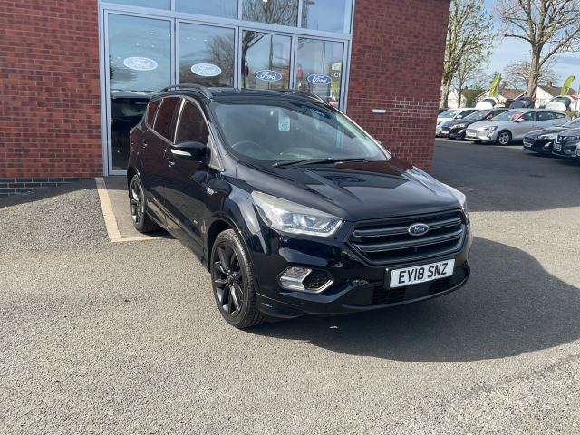 2018 (18) Ford Kuga 2.0 TDCi ST-Line X SUV 5dr Diesel Powershift Automatic AWD Euro 6 (s/s) (180 ps)