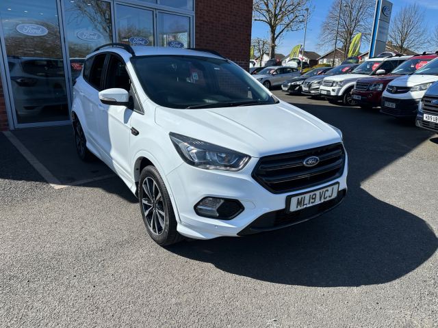 2019 (19) Ford Kuga 2.0 TDCi EcoBlue ST-Line SUV 5dr Diesel Manual Euro 6 (s/s) (150 ps)