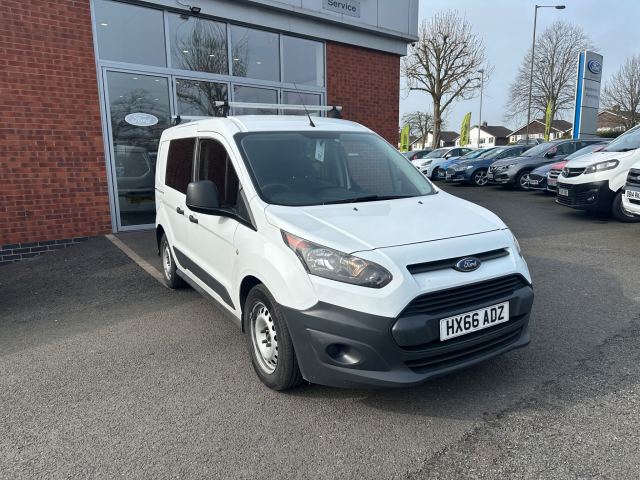 2017 (66) Ford Transit Connect 1.5 TDCi 220 Combi Van 6dr Diesel Manual L1 H1 (124 g/km, 99 bhp)