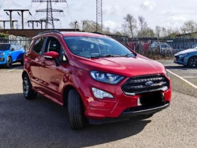 2023 (72) Ford EcoSport ST-Line 5 Door 1.0L Ford EcoBoost 125PS FWD 6 Speed Manual