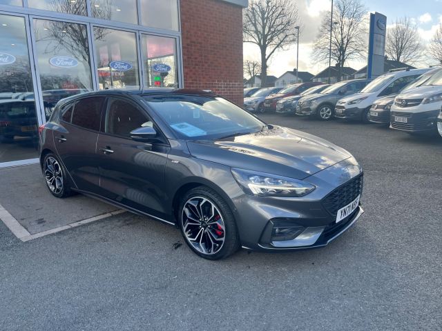 2021 (71) Ford Focus ST-Line X 5 Door 1.0L EcoBoost 155PS mHEV FWD 6 Speed Manual